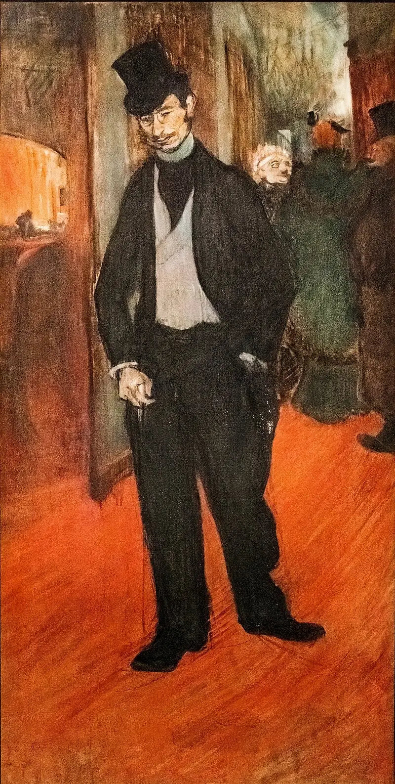 O Doutor Tapiè de Céleyran - Henri de Toulouse-Lautrec