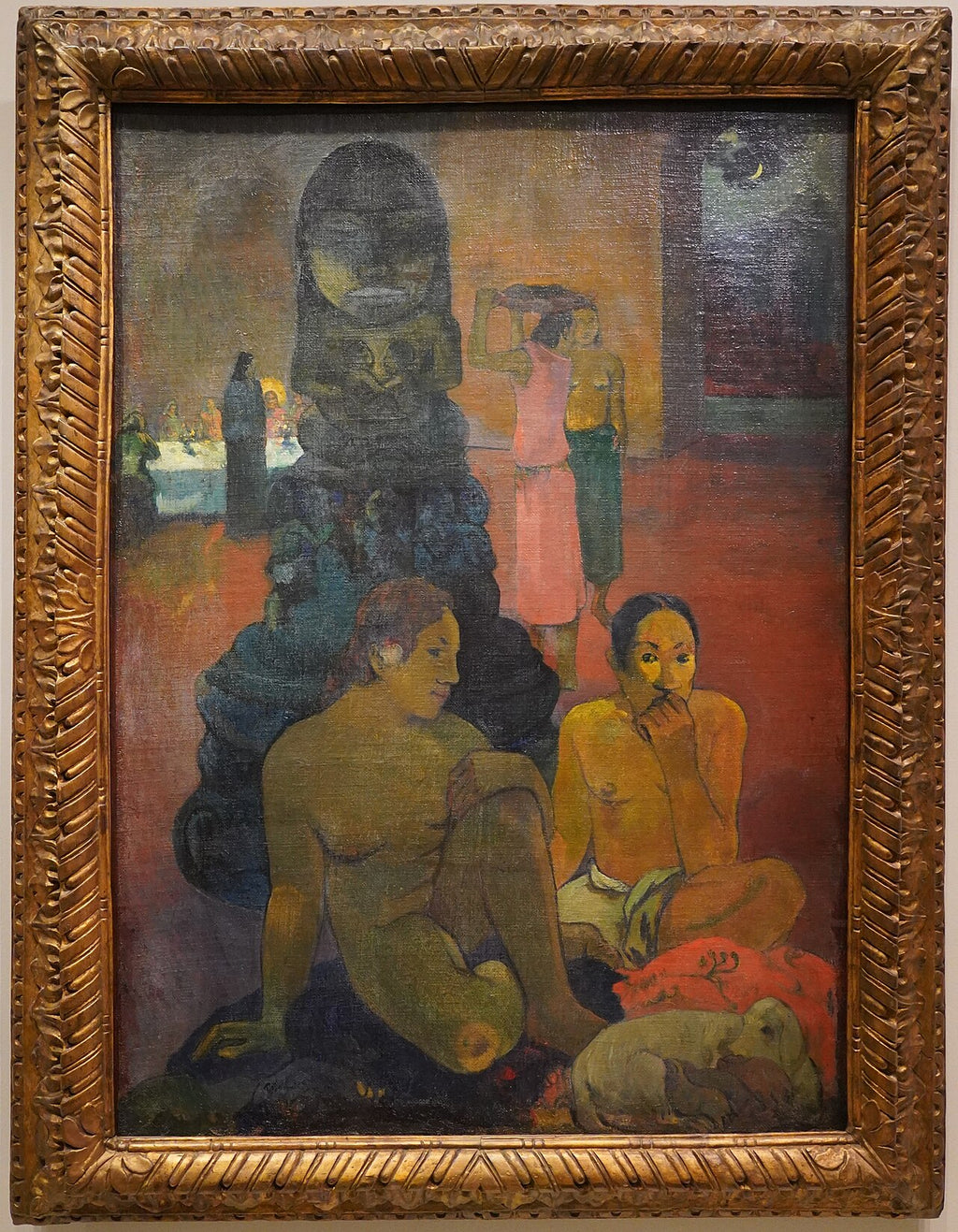 O Grande Buda - Paul Gauguin