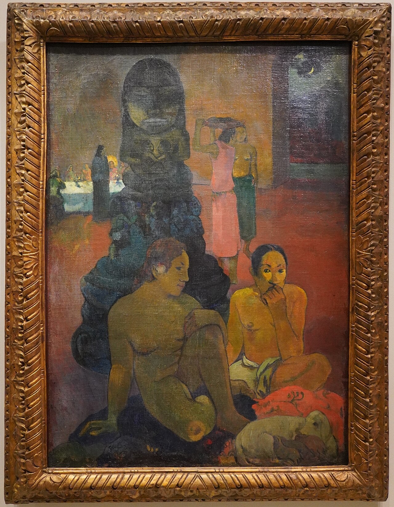 O Grande Buda - Paul Gauguin