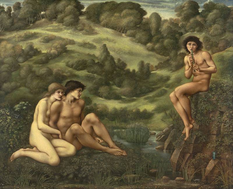 O Jardim de Pan - Edward Burne-Jones