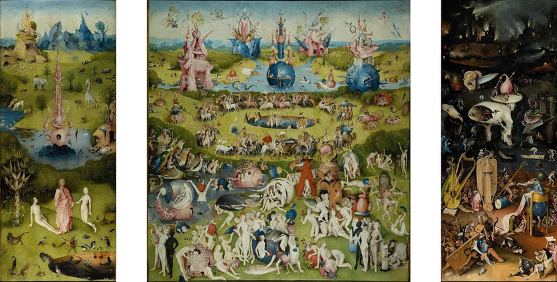 O Jardim das Delícias - Hieronymus Bosch