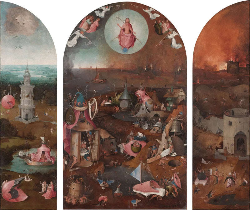 O Juízo Final - Hieronymus Bosch