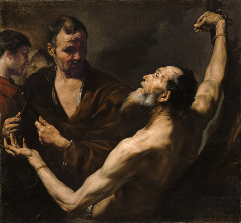 O Martírio de São Bartolomeu - Jusepe de Ribera