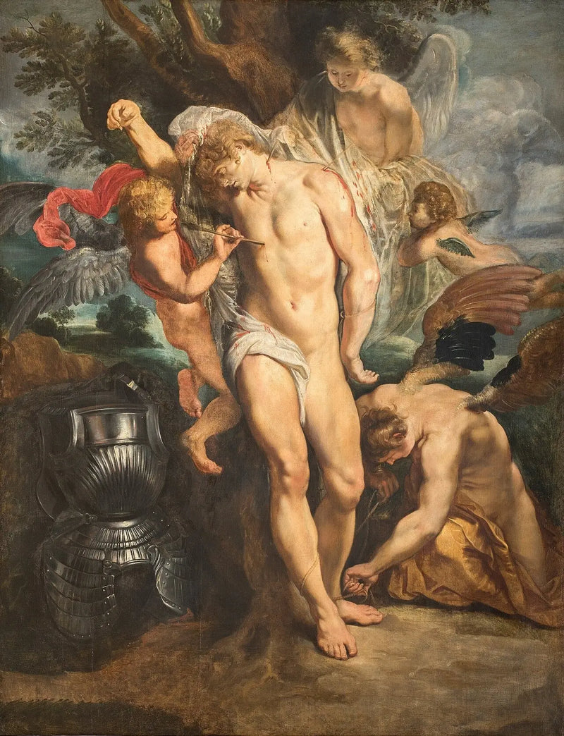 O Martírio de Santo Sebastião - Peter Paul Rubens