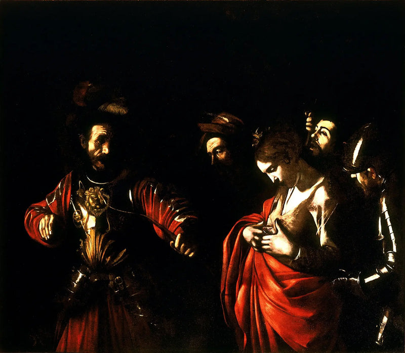 O Martírio de Santa Úrsula - Caravaggio