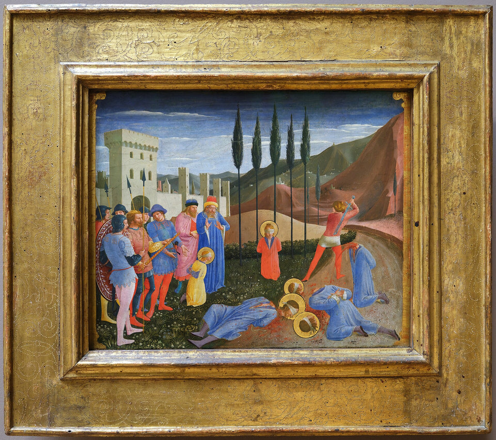 Le Martyre des saints Cosme et Damien - Fra Angelico