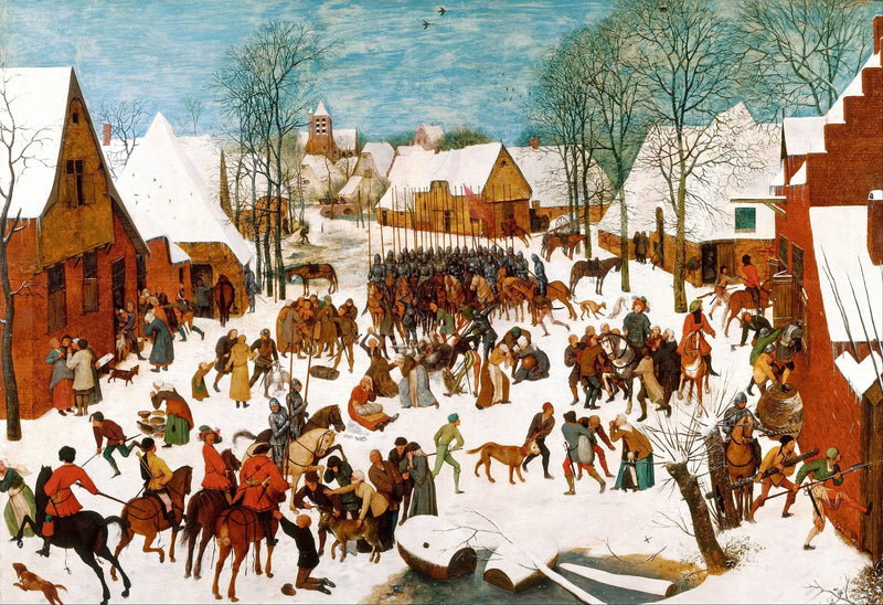O Massacre dos Inocentes - Pieter Brueghel, o Velho