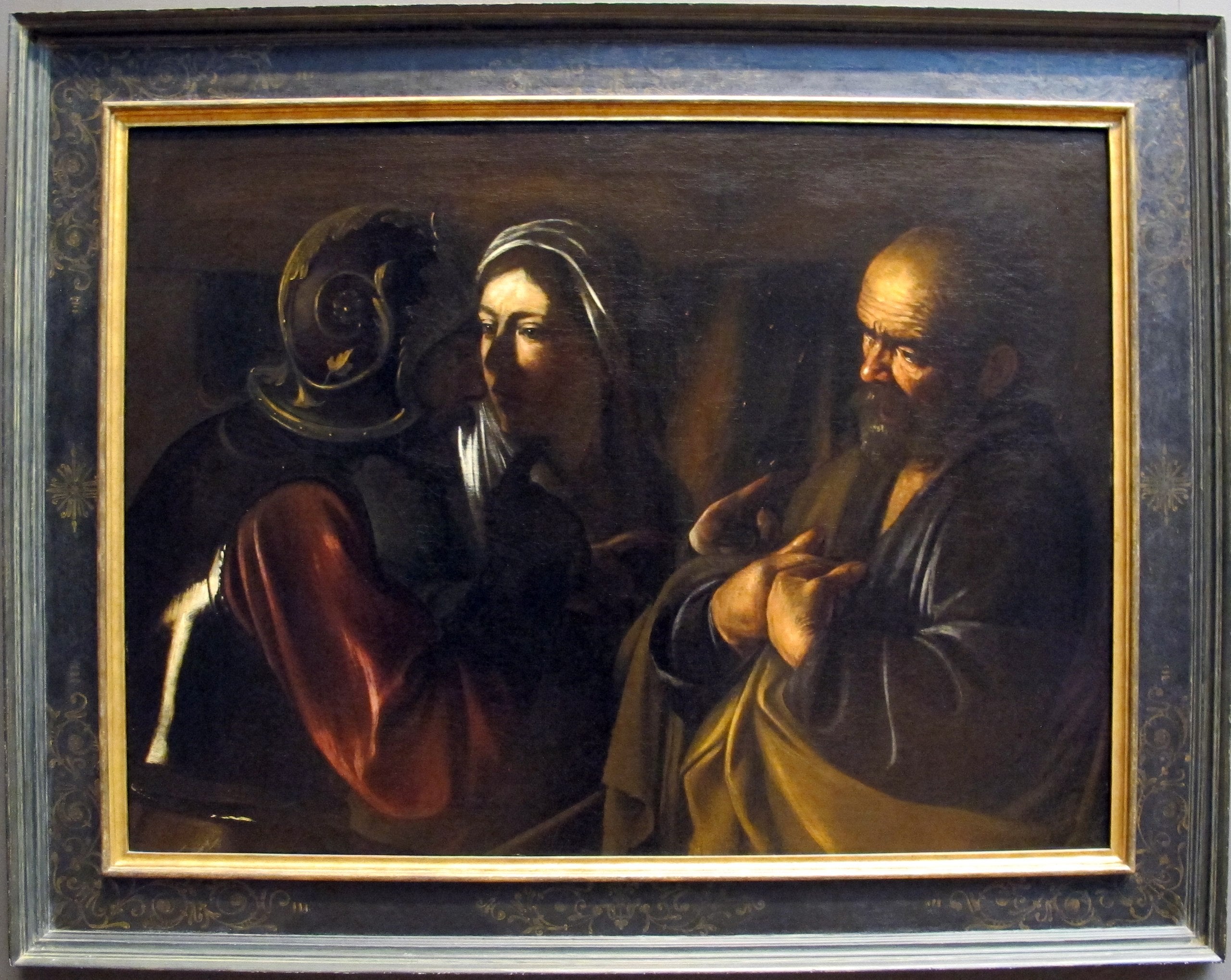 A Renúncia de São Pedro - Caravaggio