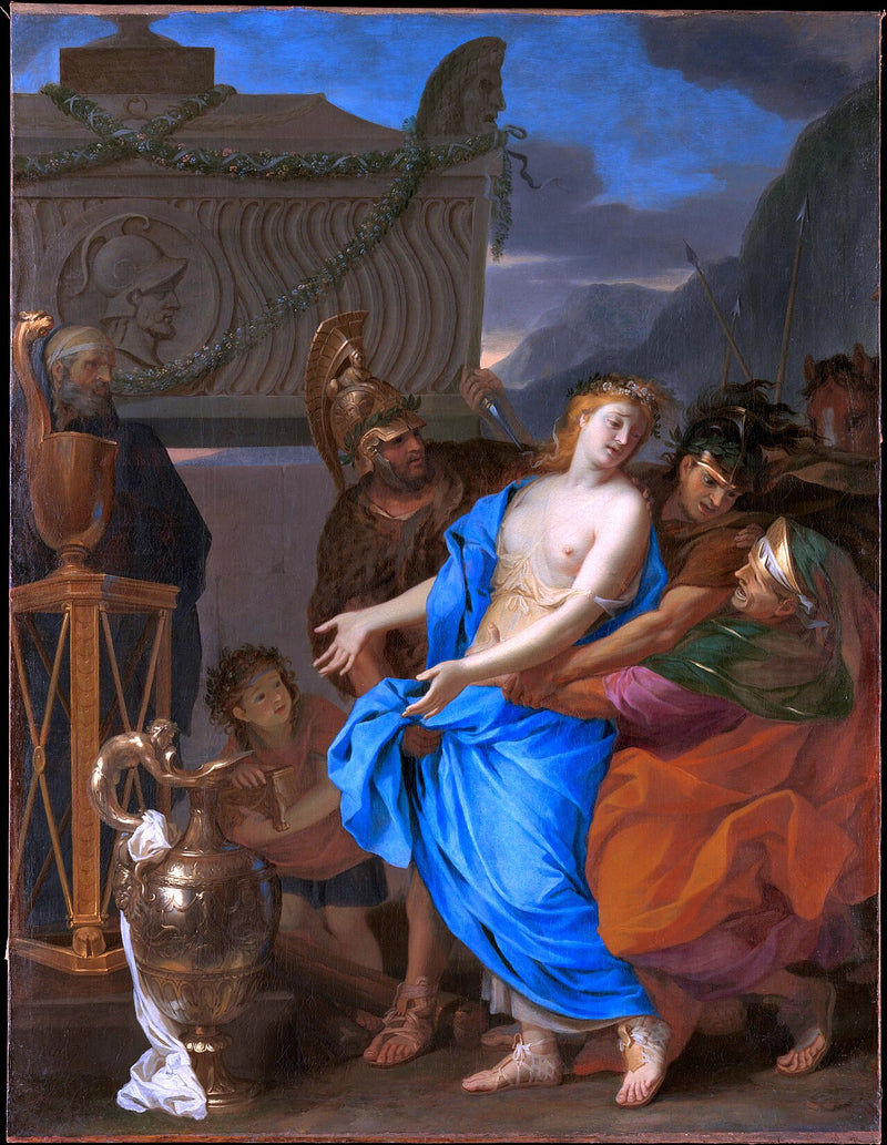 Le Sacrifice de Polyxène - Charles Le Brun