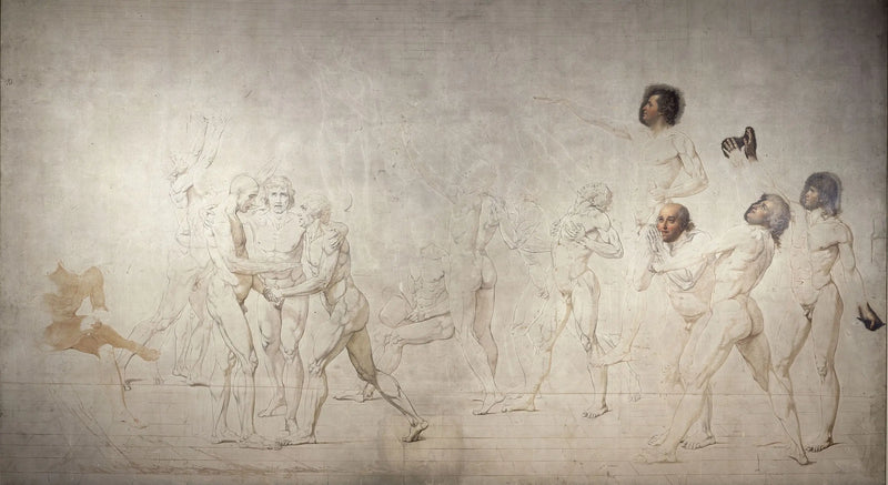 O Juramento do Jogo da Palma - Jacques-Louis David