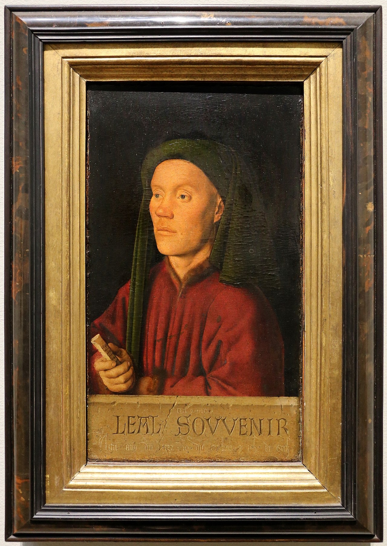 Léal Souvenir - Jan van Eyck