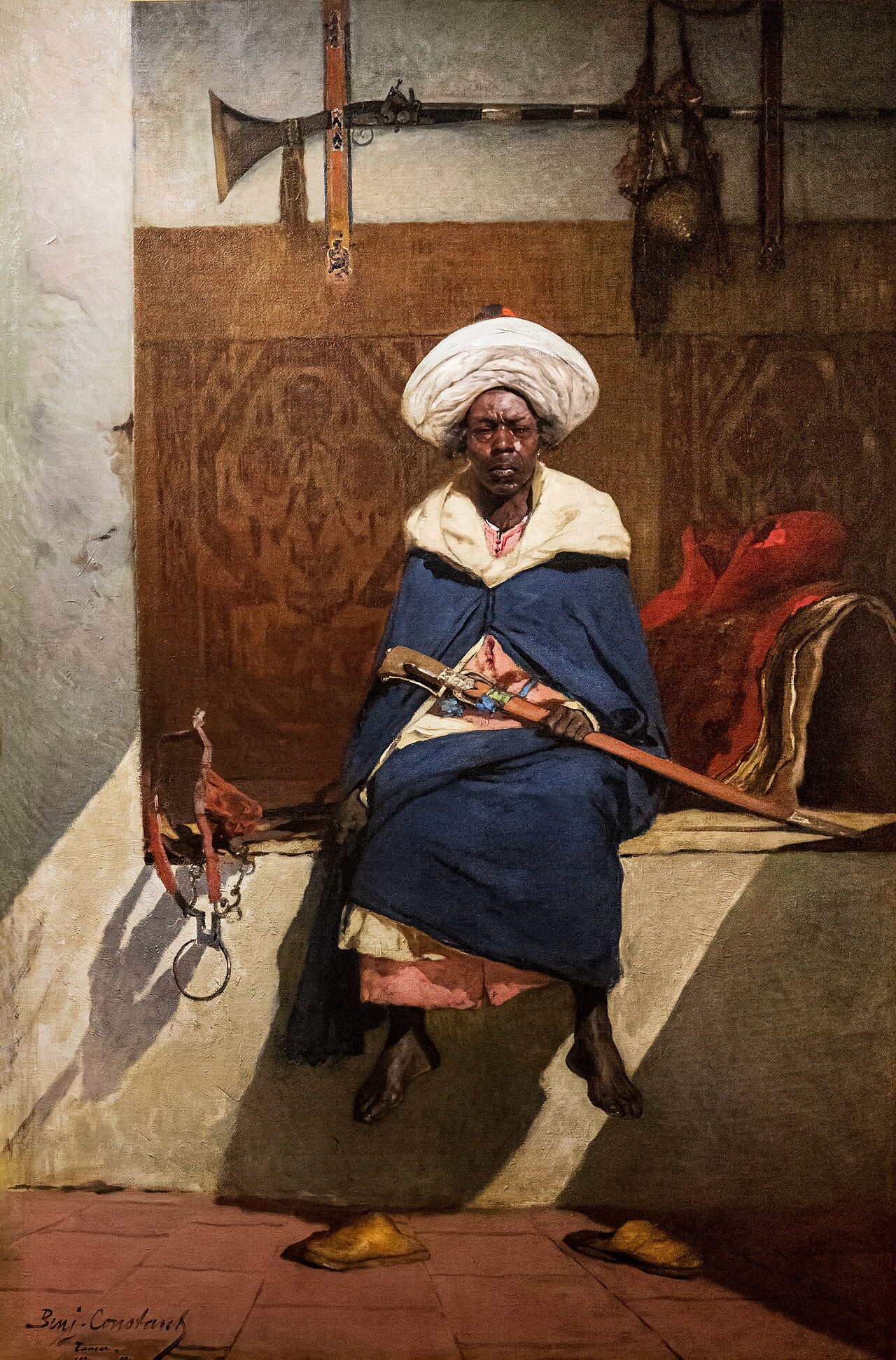 Le caïd marocain Tahamy - Jean-Joseph Benjamin-Constant
