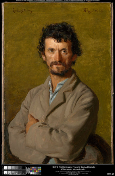 Le jardinier de l'artiste - Carolus-Duran