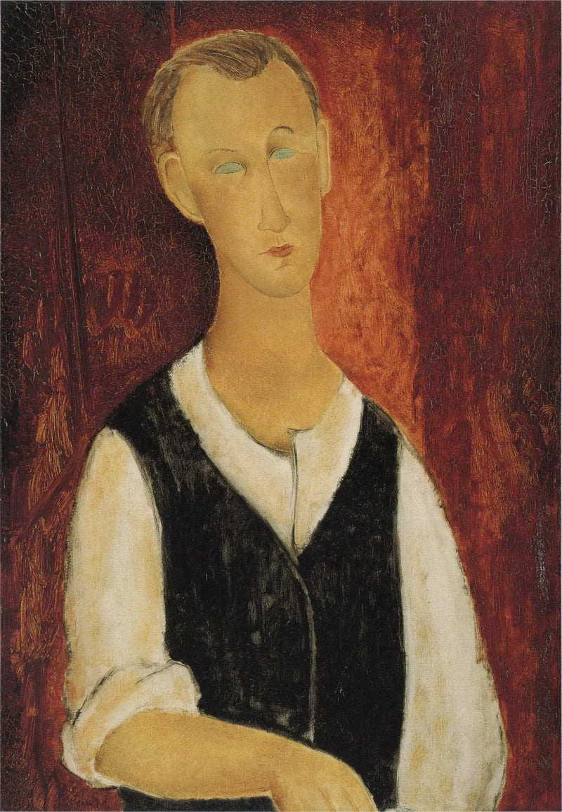 O jovem camponês - Amedeo Modigliani