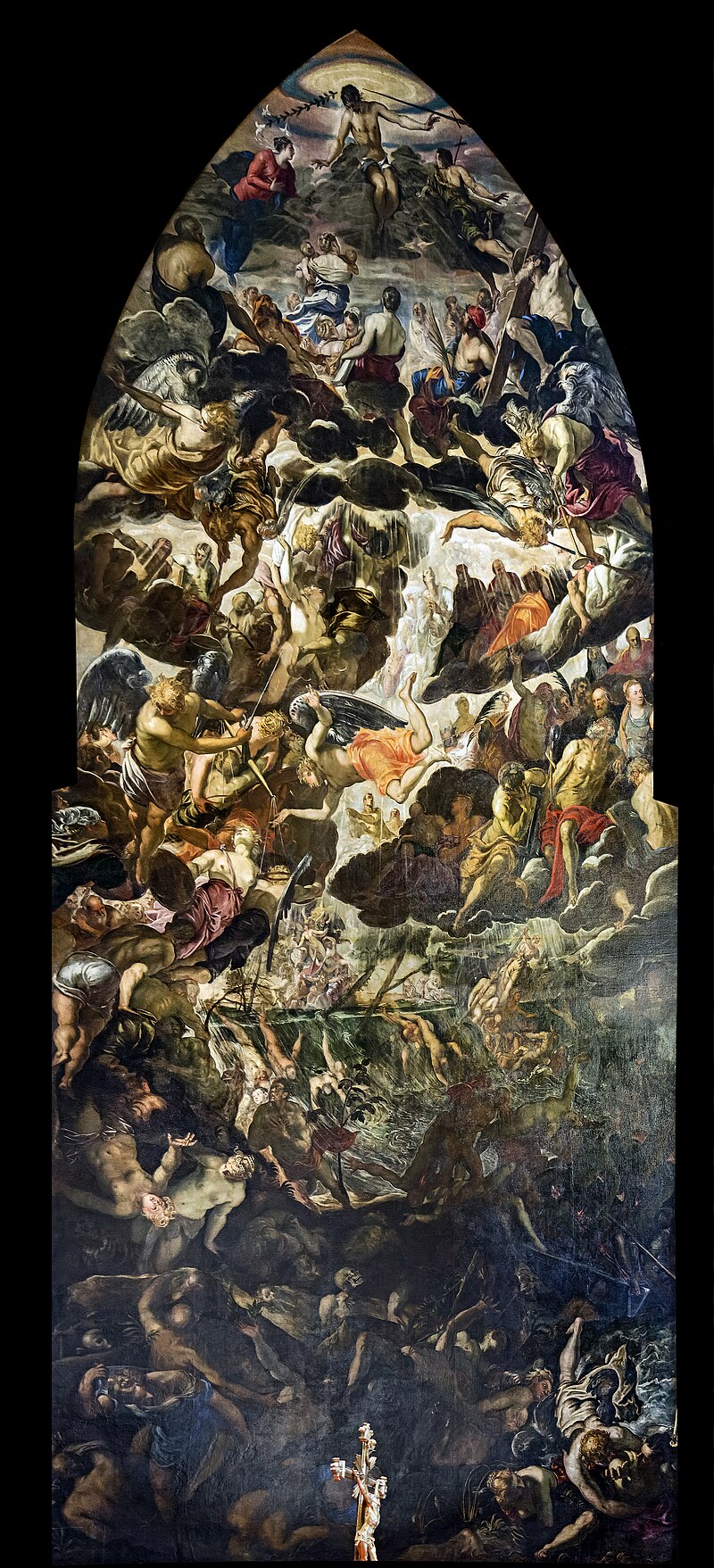 O Juízo Final - Jacopo Tintoretto