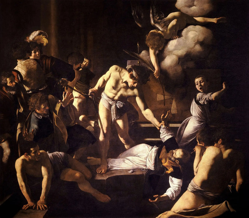 O martírio de São Mateus - Caravaggio
