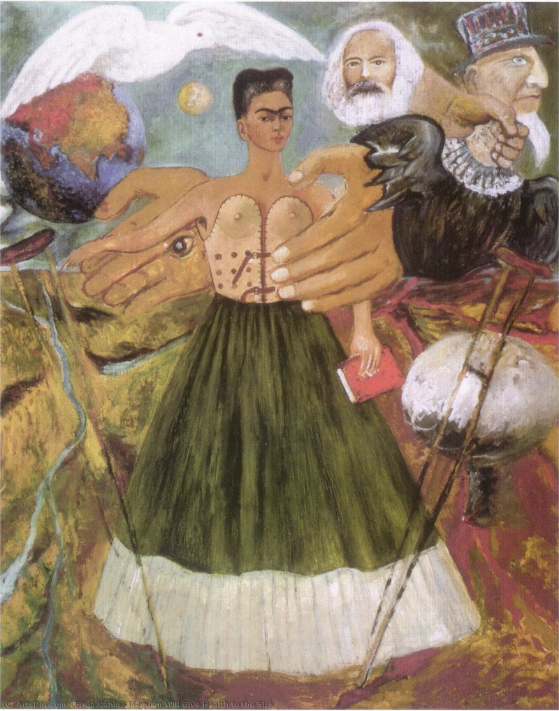 O marxismo dará saúde aos doentes - Frida Kahlo