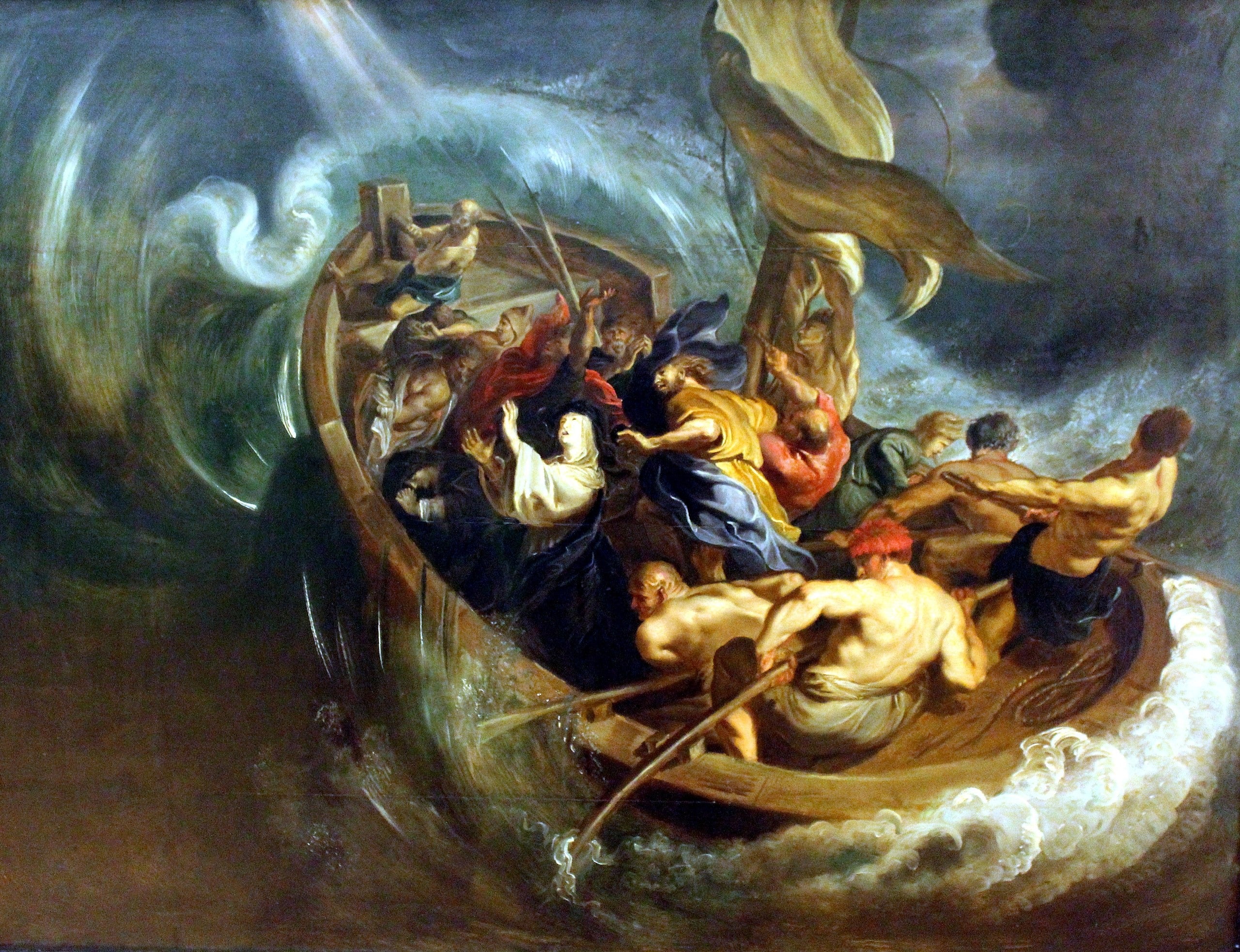 Le miracle de sainte Walburge - Peter Paul Rubens