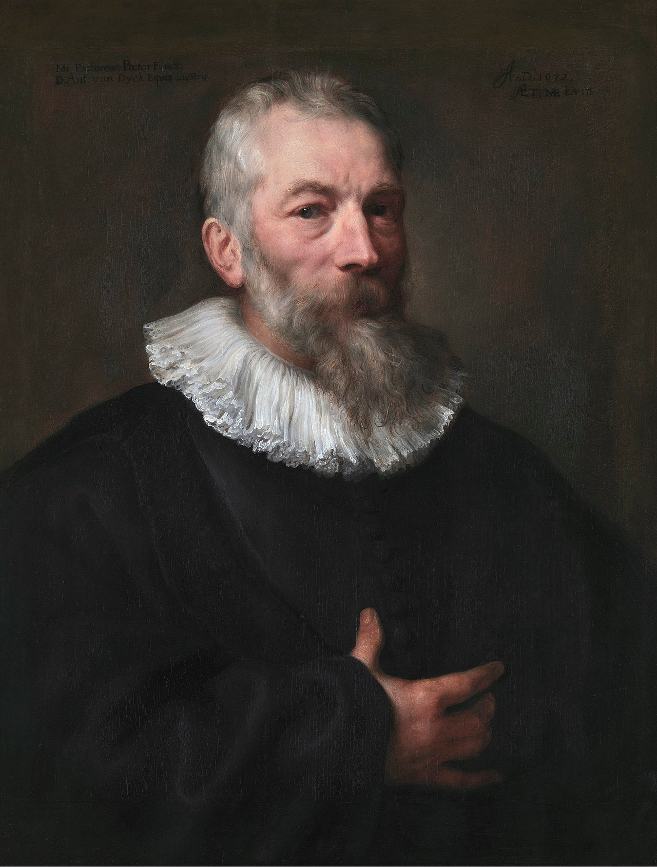 Le peintre Marten Pepijn - Antoine van Dyck