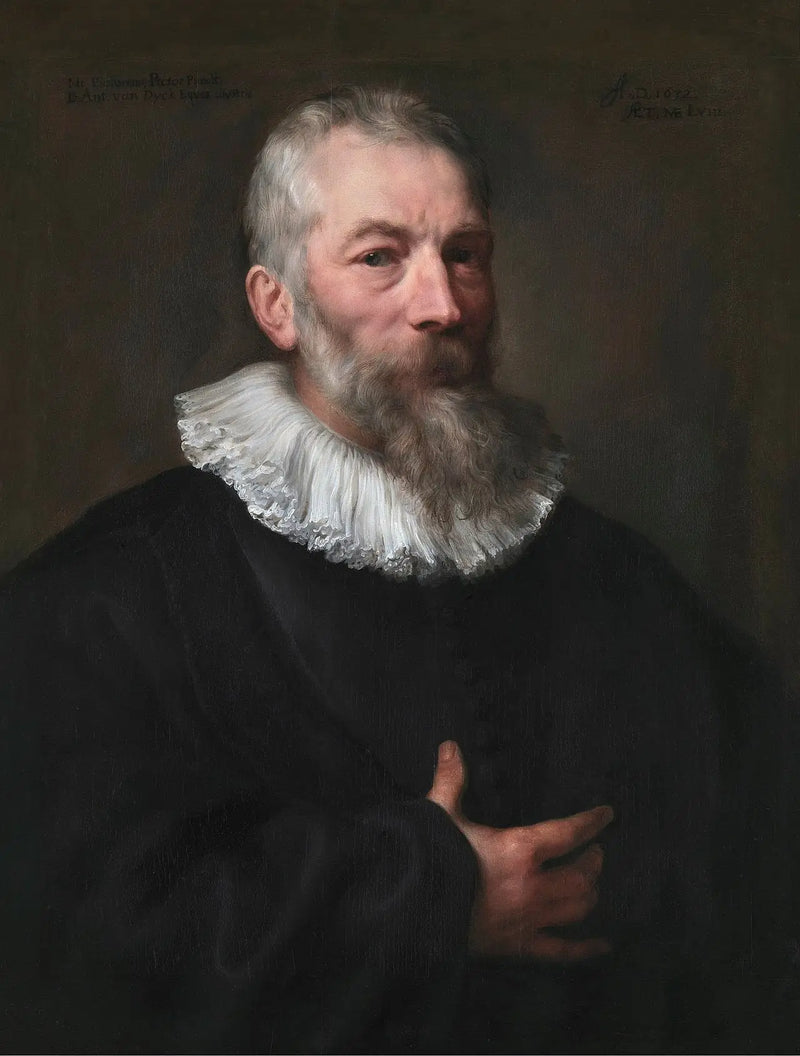 O pintor Marten Pepijn - Antoine van Dyck