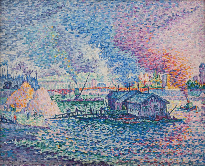 A ponte Mirabeau - Paul Signac