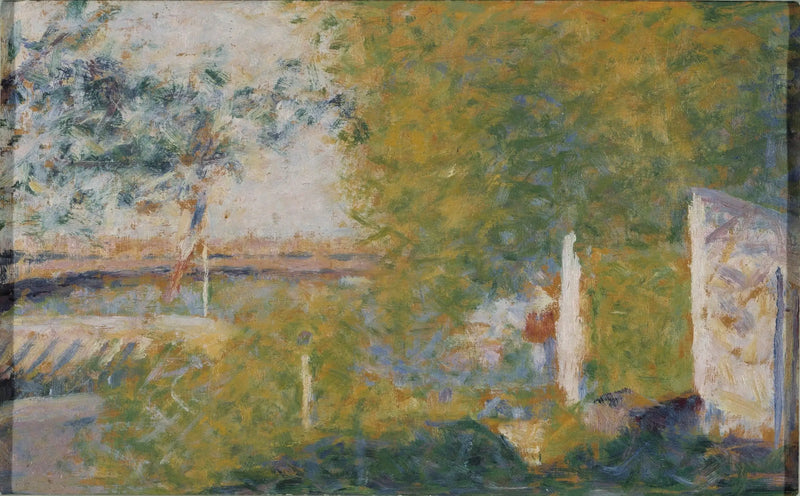 A ponte de Bineau - Georges Seurat