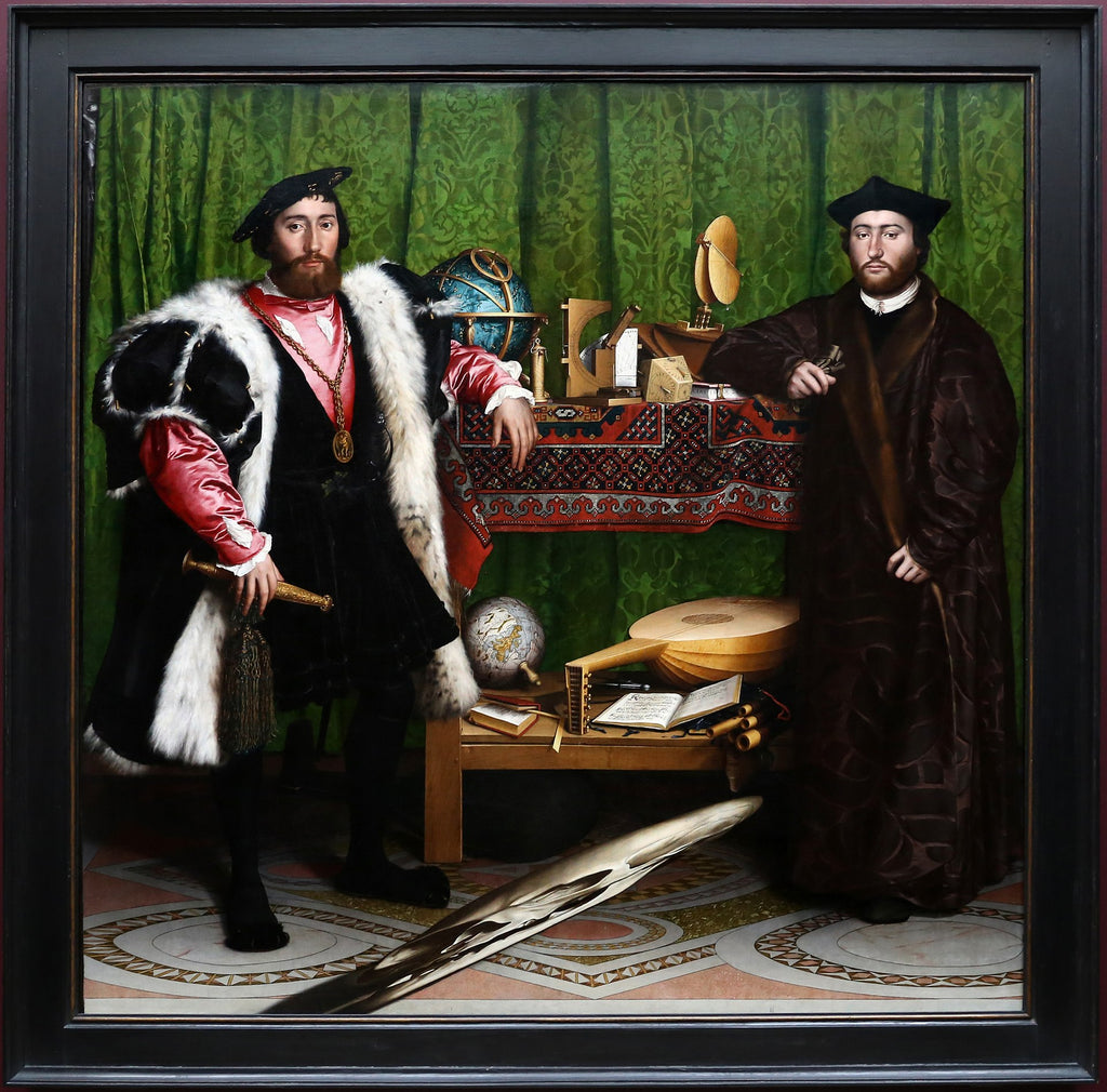 Les Ambassadeurs - Hans Holbein le Jeune