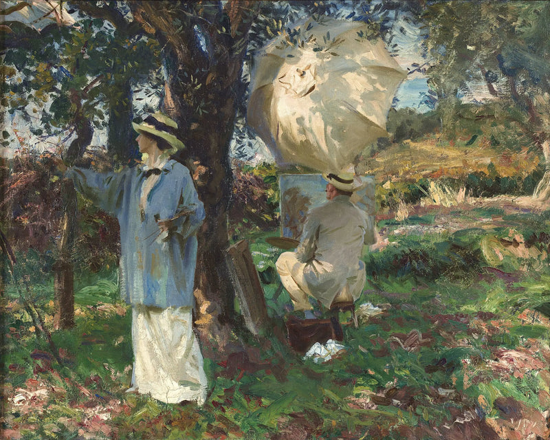 Os Esboços - John Singer Sargent