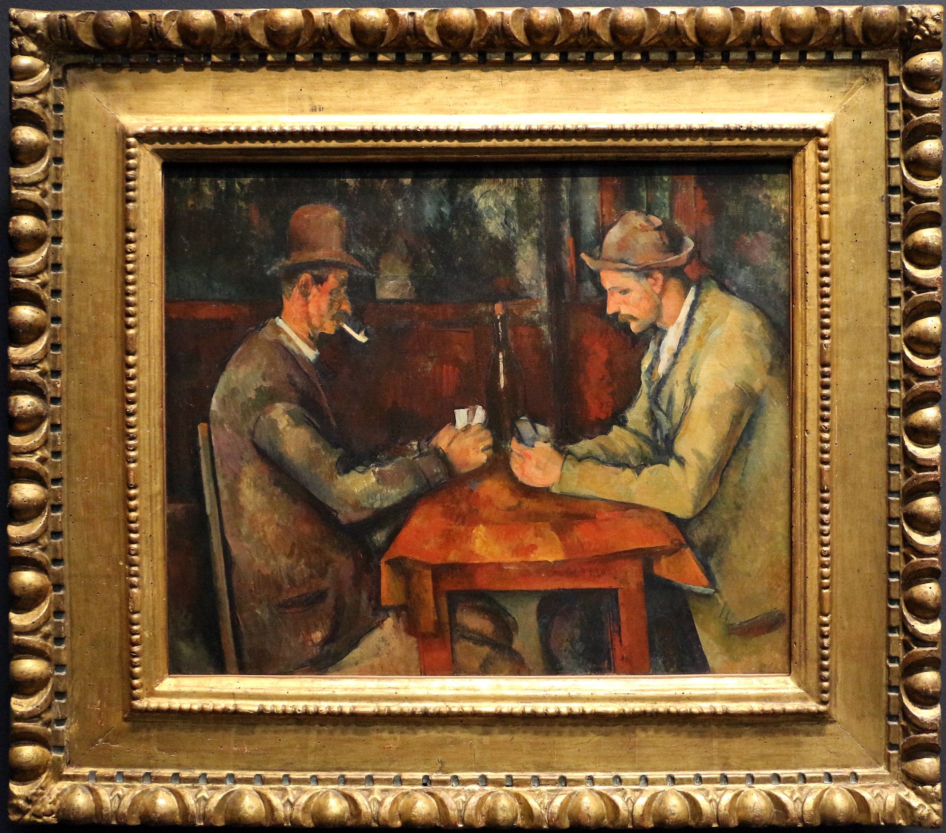 Os Jogadores de Cartas - Paul Cézanne