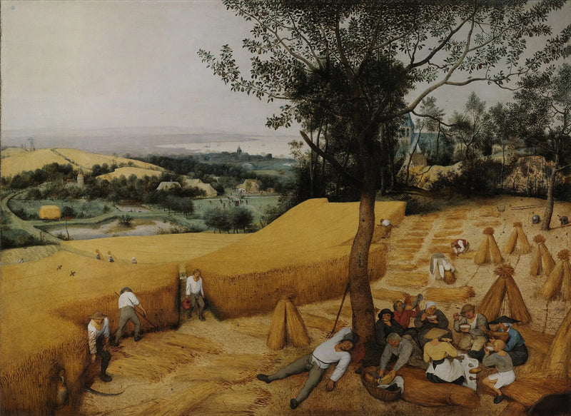 Os Ceifadores - Pieter Brueghel, o Velho