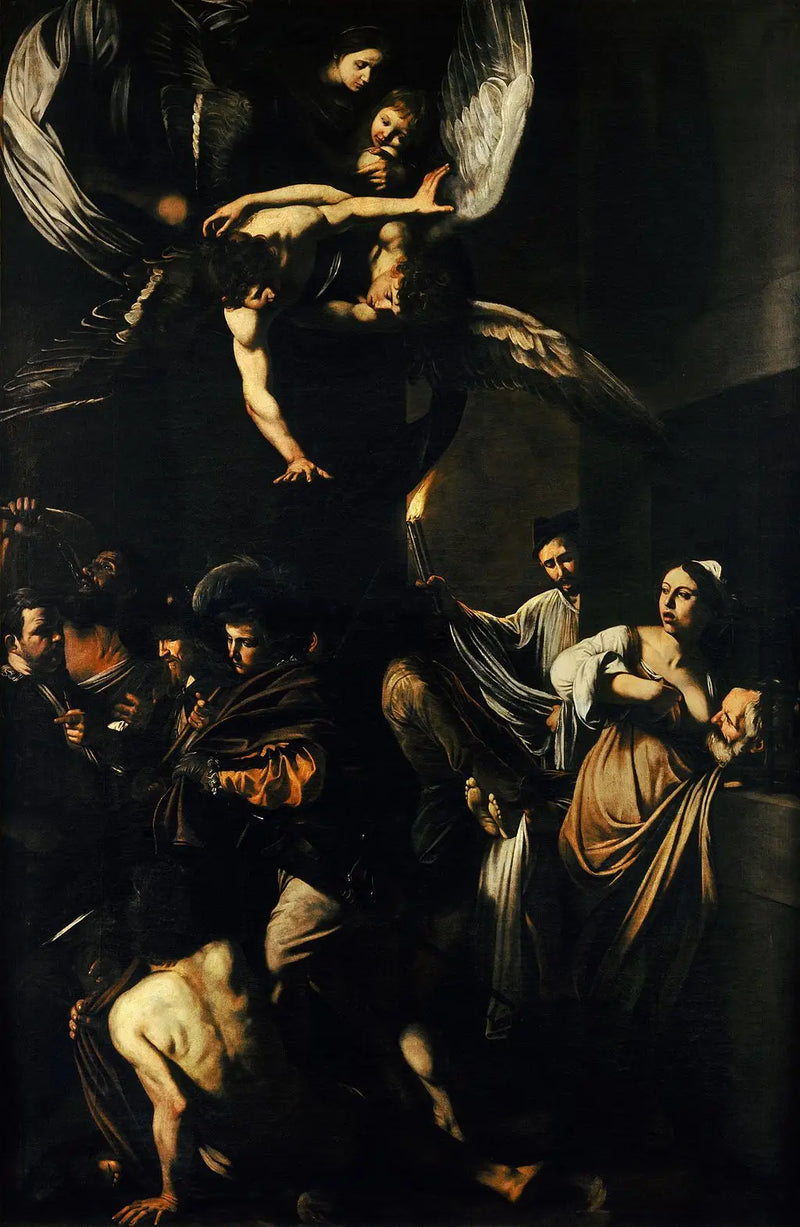 As Sete Obras de Misericórdia - Caravaggio