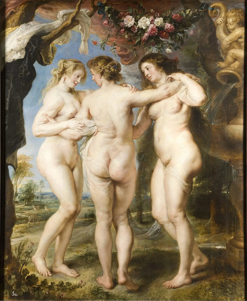 As Três Graças - Peter Paul Rubens