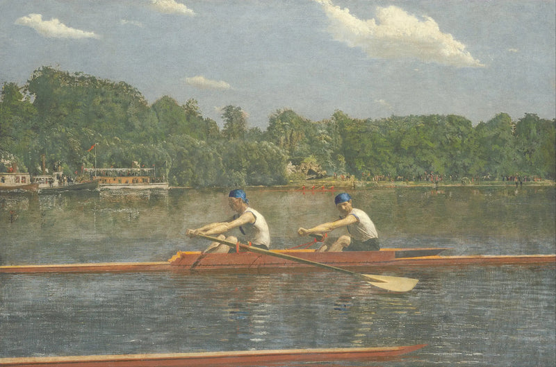 As Corridas dos Irmãos Biglin - Thomas Eakins
