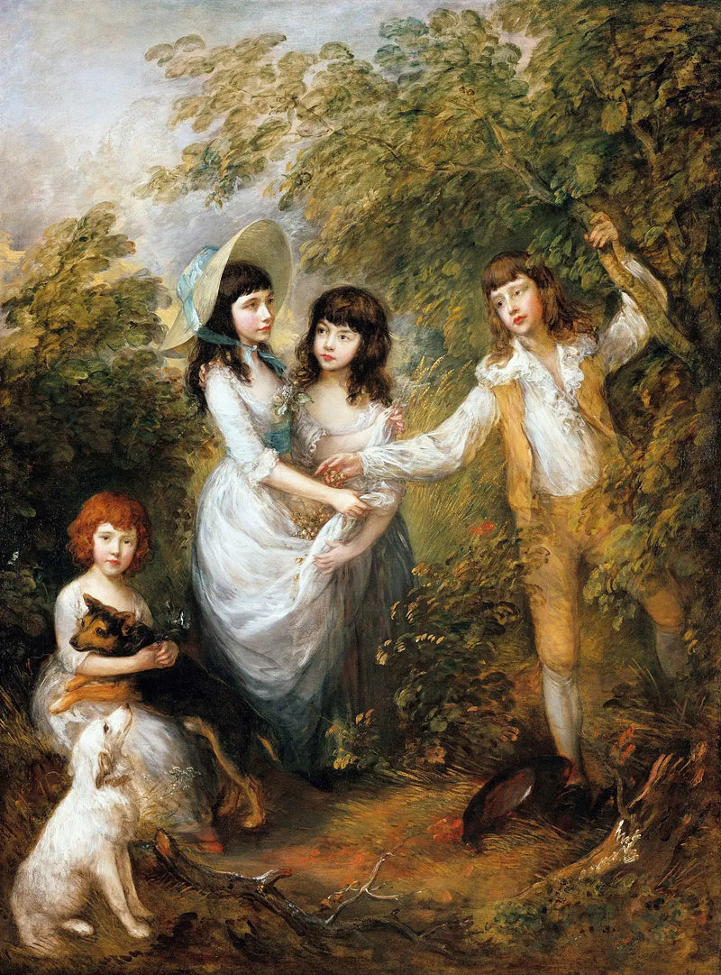 As Crianças de Marsham - Thomas Gainsborough