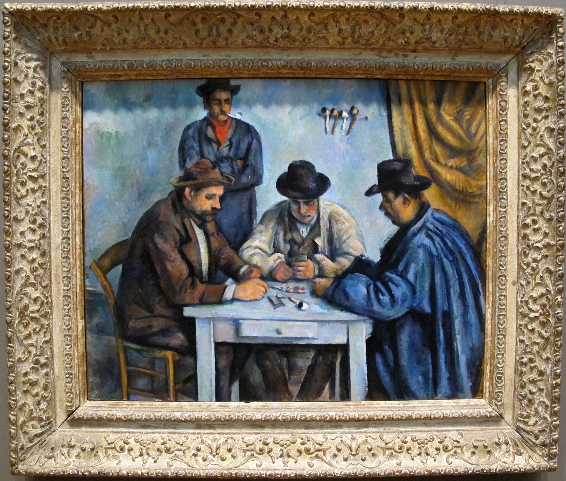 Os jogadores de cartas - Paul Cézanne