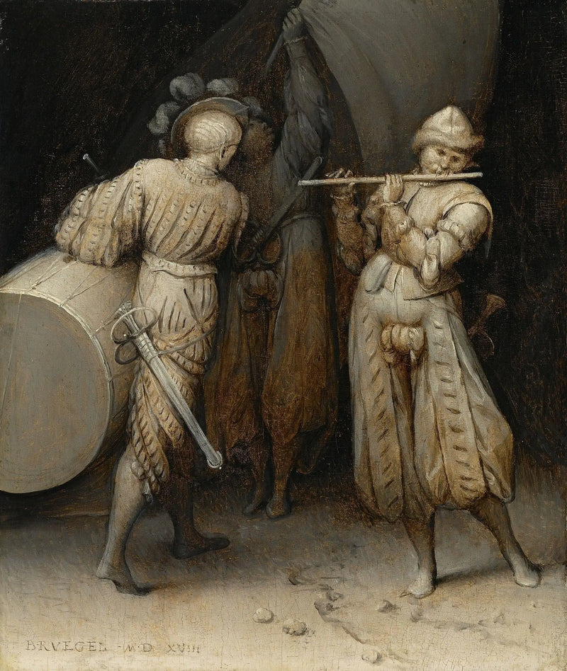 Os três soldados - Pieter Brueghel, o Velho