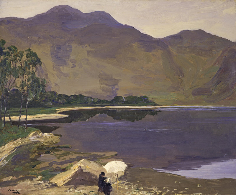 Loch Katrine - John Lavery