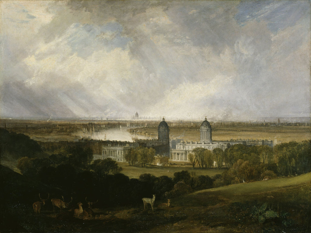Londres do Parque de Greenwich - J. M. W. Turner