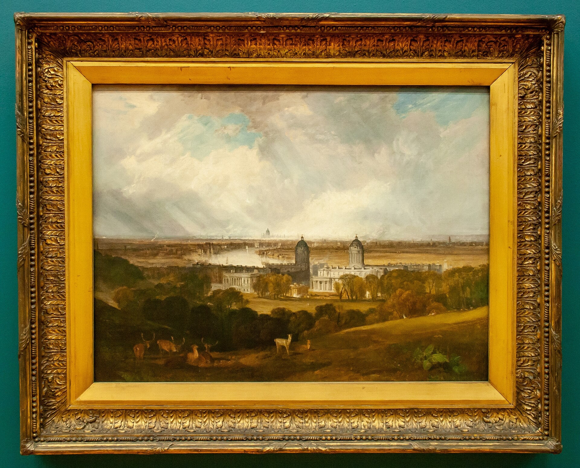 Londres do Parque de Greenwich - J. M. W. Turner