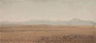 Longs Peak Colorado - Sanford Robinson Gifford - Alpha Reproduction