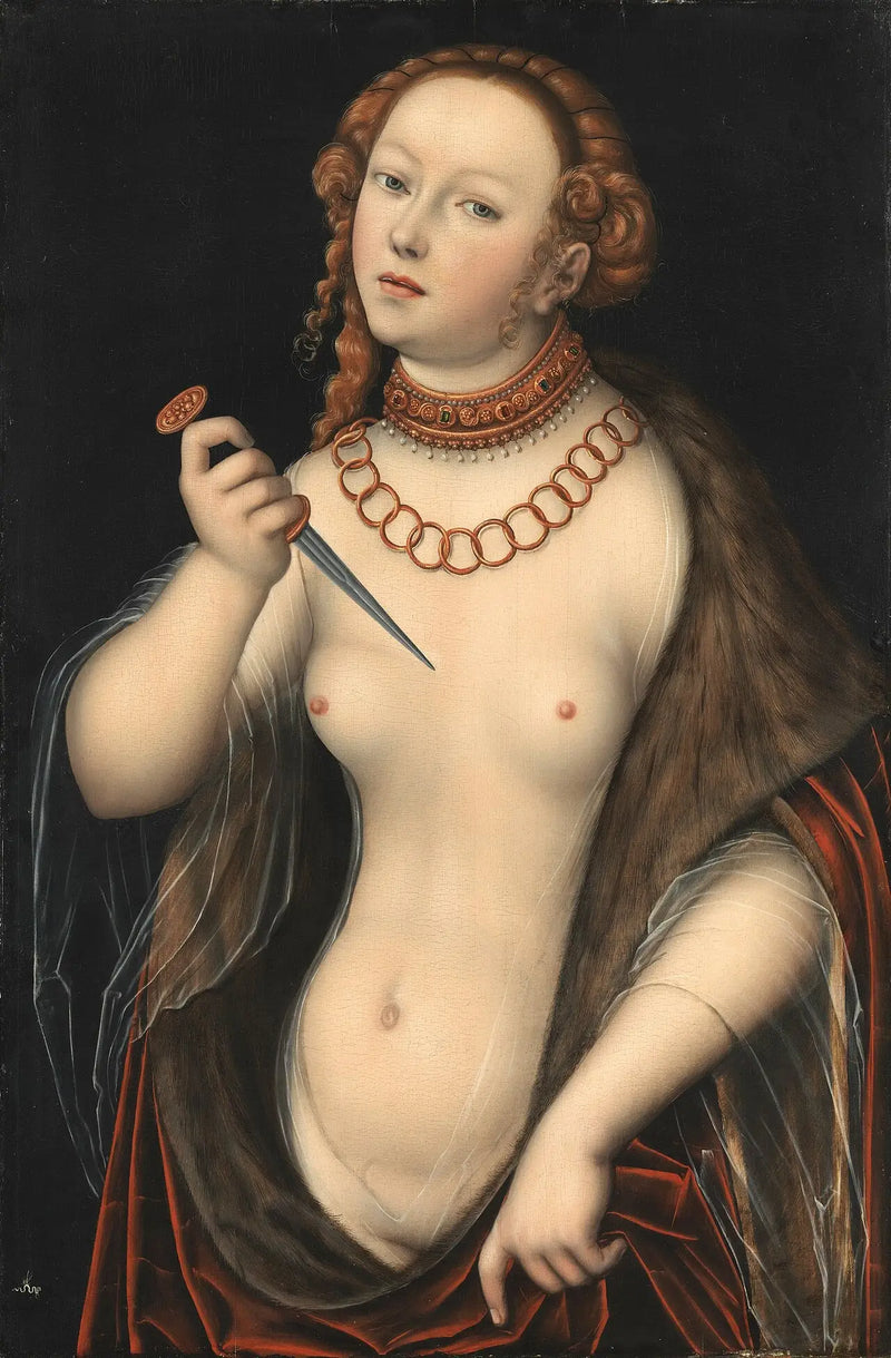 Lucrécio - Lucas Cranach, o Velho
