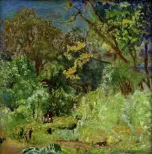 Luz do sol em Vernon - Pierre Bonnard