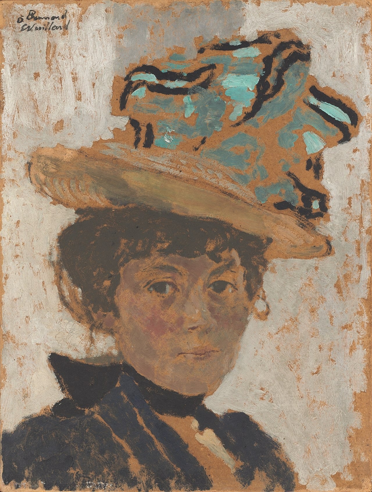 Madame Bonnard - Édouard Vuillard