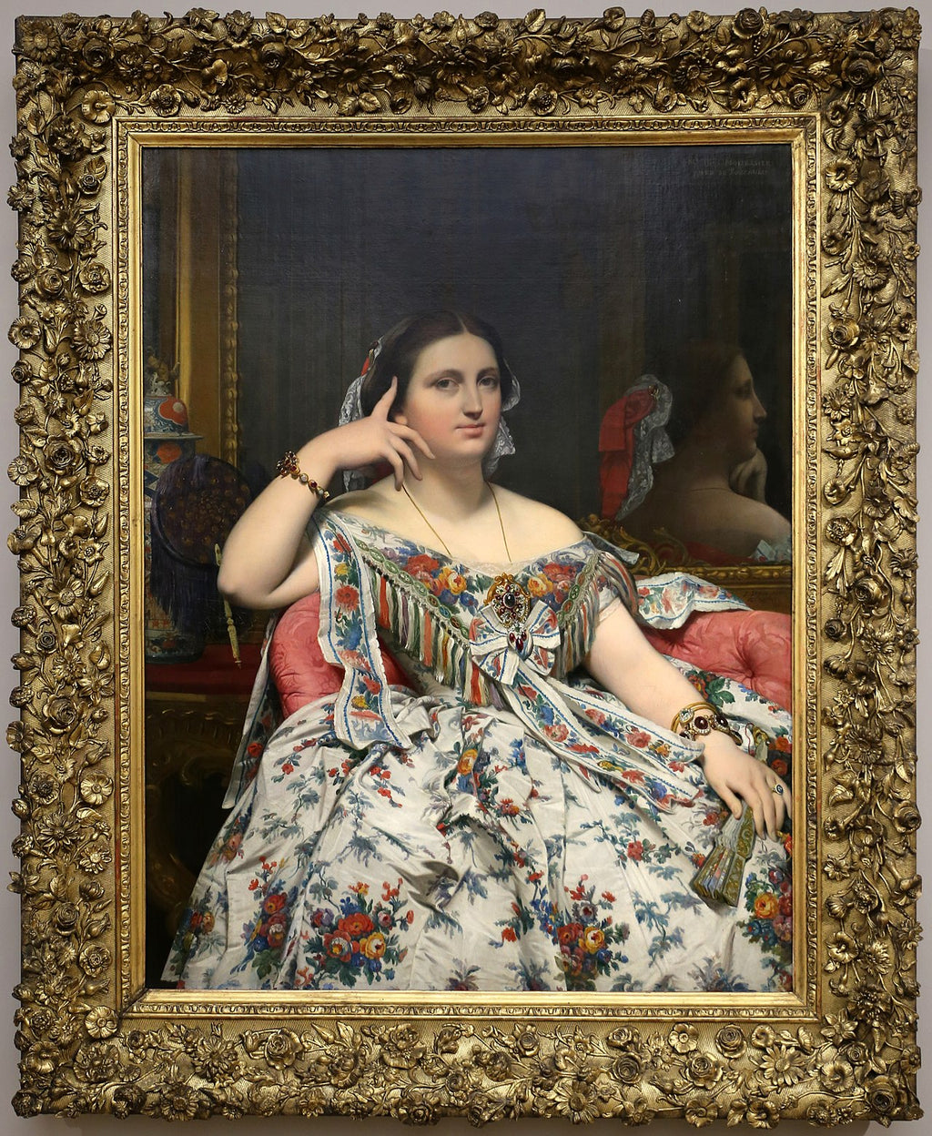 Madame Moitessier - Jean-Auguste-Dominique Ingres