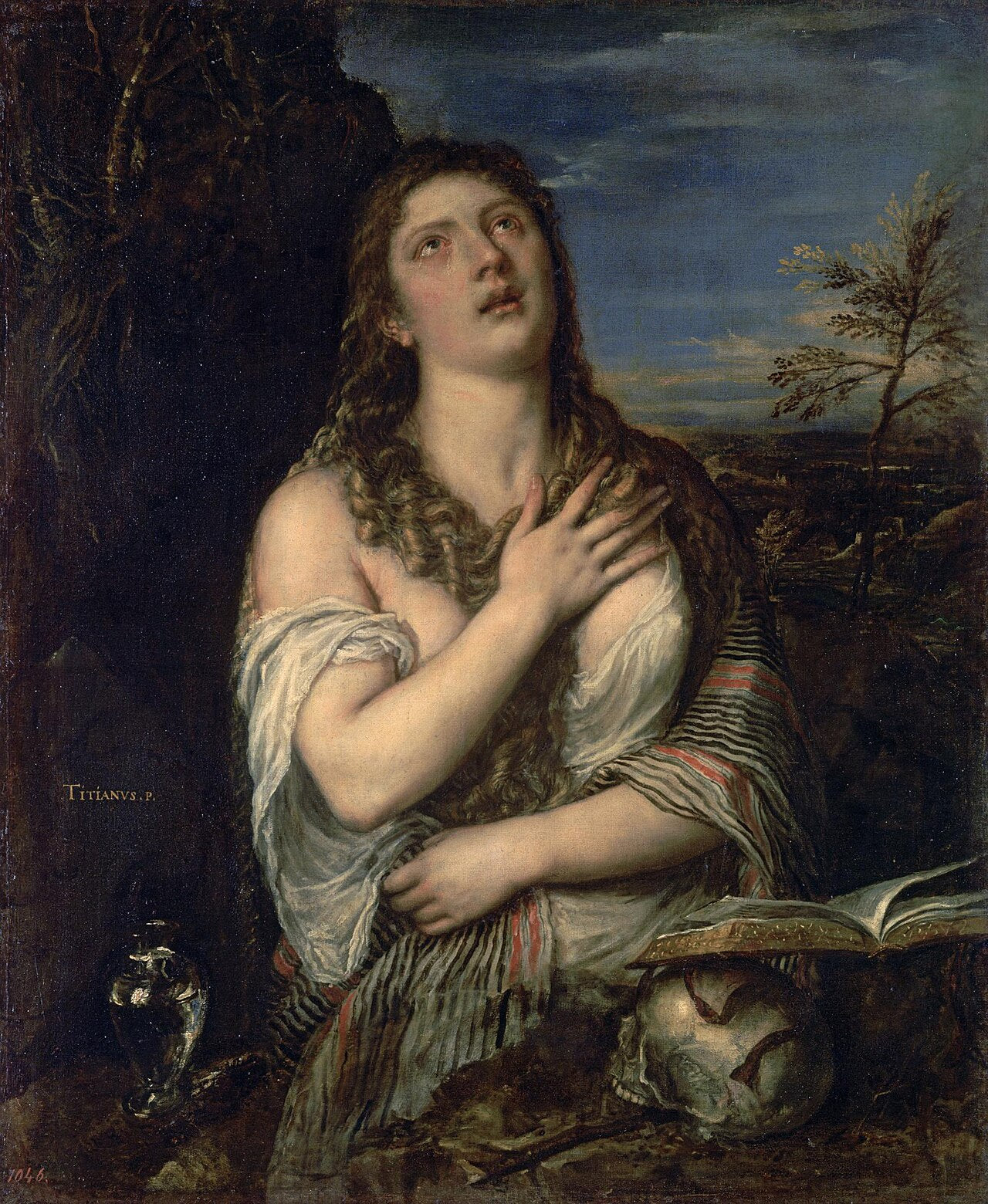 Madeleine pénitente - Titian