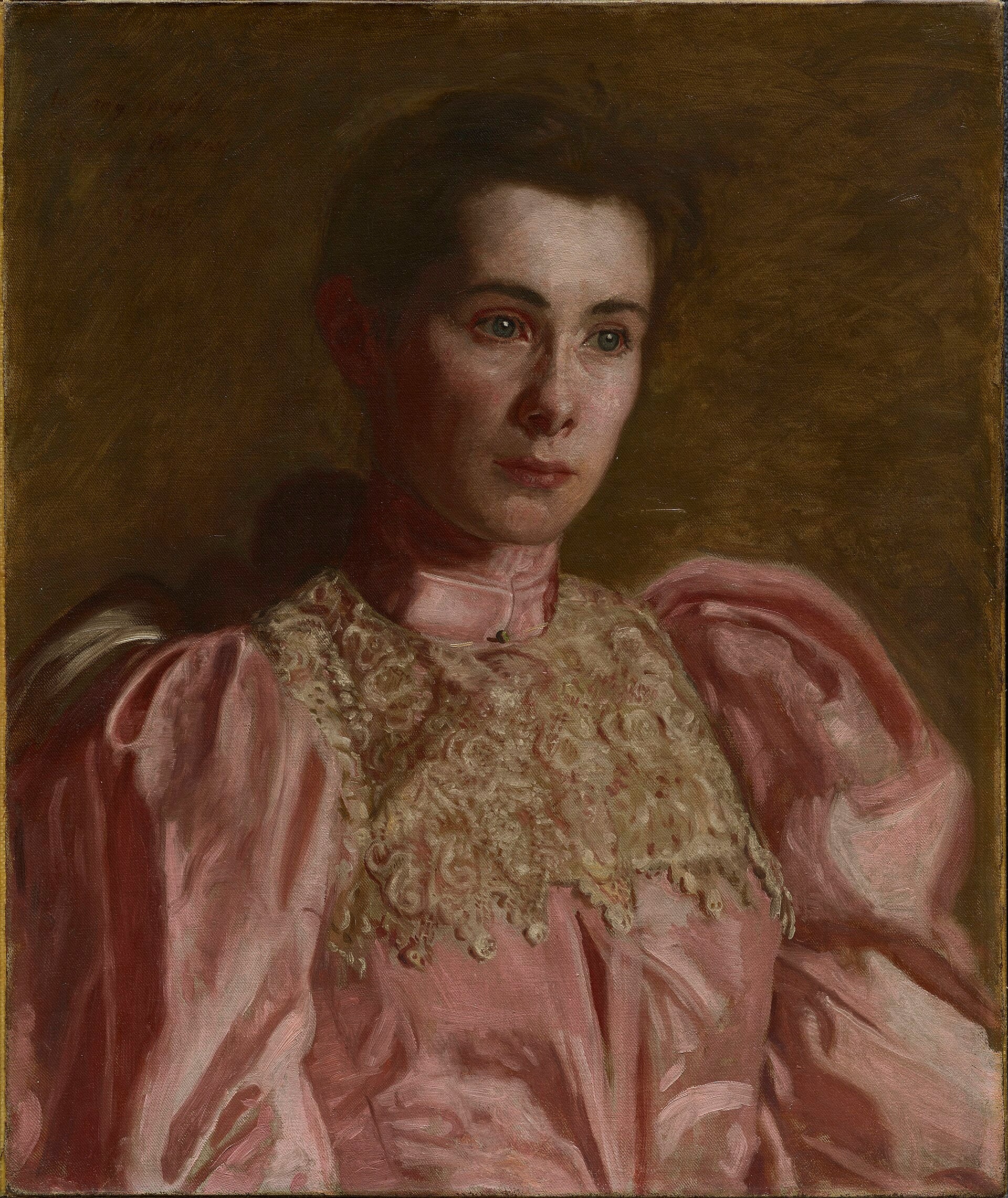 Mademoiselle Gertrude Murray - Thomas Eakins
