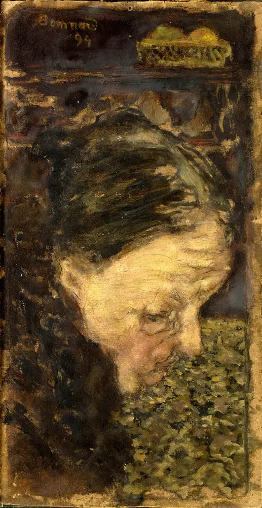 Minha avó - Pierre Bonnard