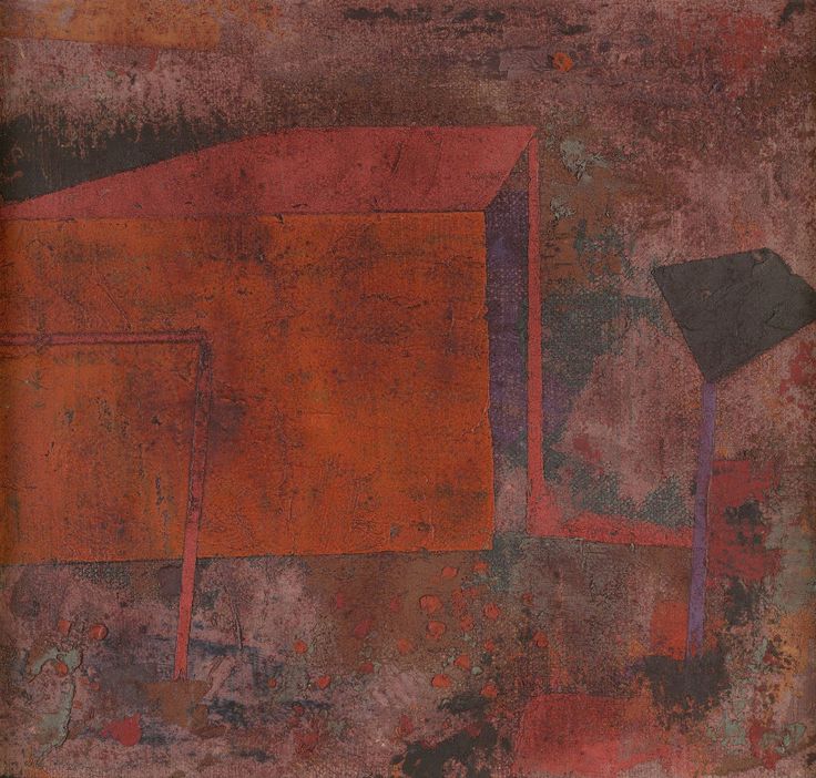 Casa vermelha - Paul Klee