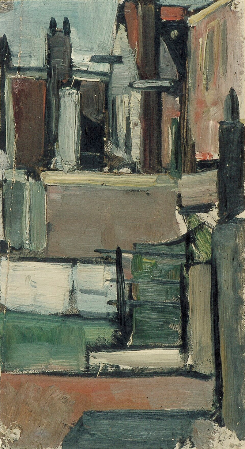 Maisons - Theo van Doesburg