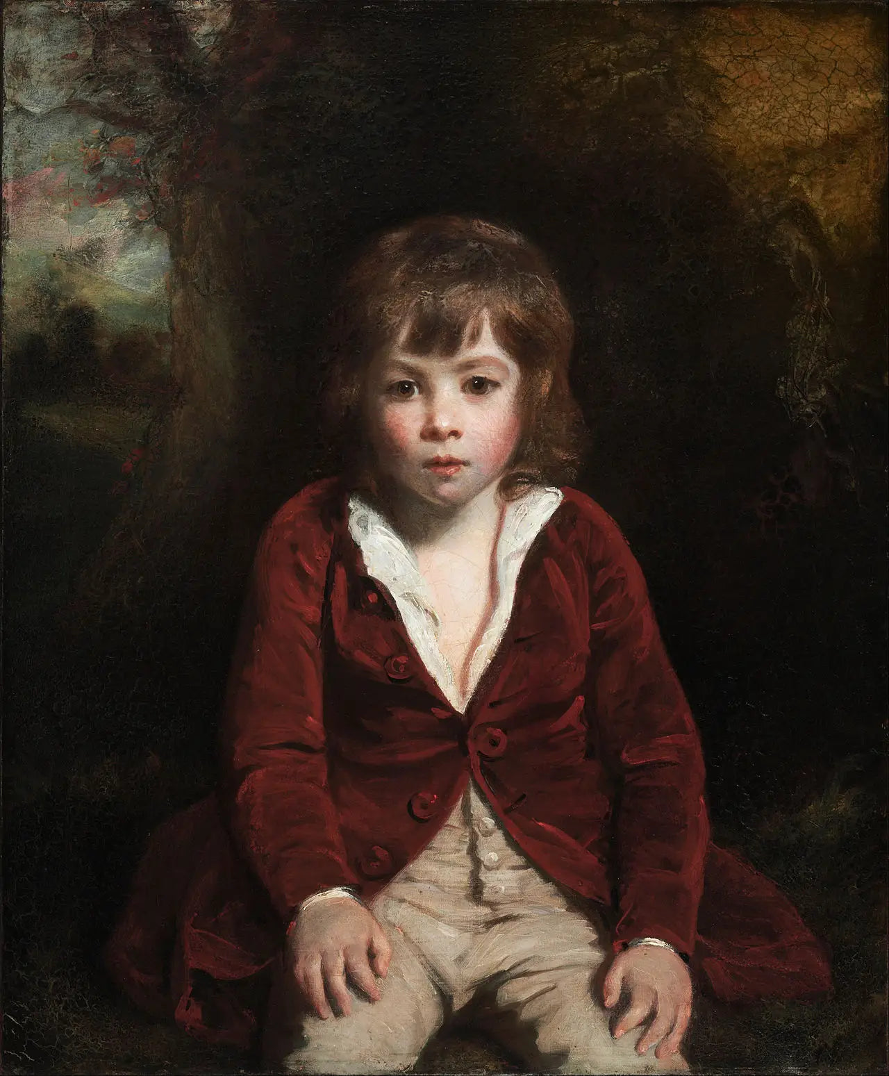 Maître Bunbury - Joshua Reynolds - Alpha Reproduction